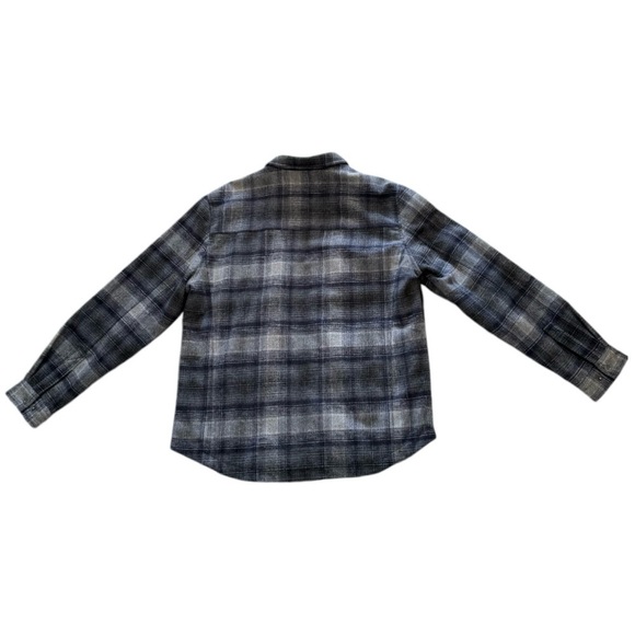 Men’s zip up flannel jacket - Picture 3 of 7
